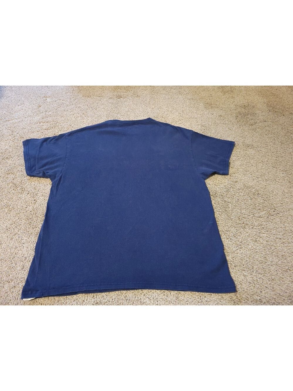 Majestic Men's XL Navy Milwaukee Brewers T-Shirt - Picture 6 of 7
